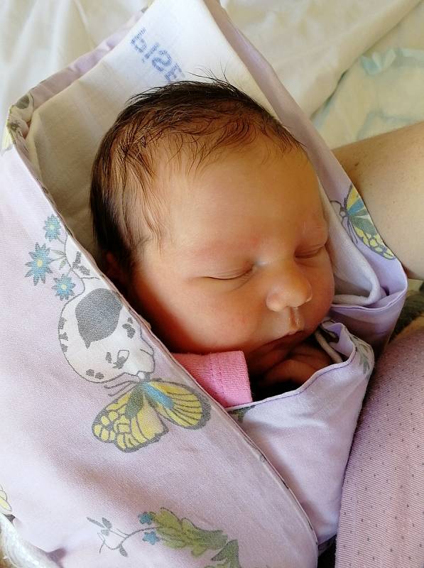 Adéla Figurová z Blehova. Dcera Michaely Tomáškové se narodila 17. 4. 2019. Při narození vážila 3450 g a měřila 49 cm.