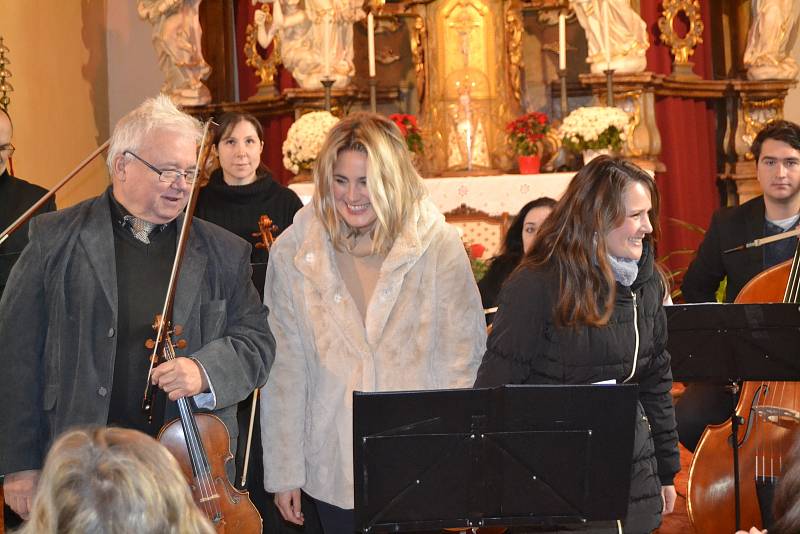 Adventní koncert v Čimelicích.