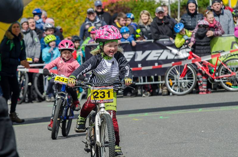 V Písku závodily budoucí cyklistické naděje.