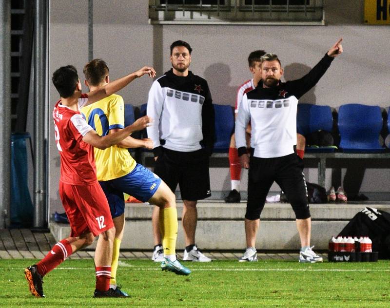 Fortuna ČFL: FC Písek - Slavia Karlovy Vary 1:0 (0:0).