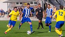 FC Písek fotbal - TJ Jiskra Domažlice 1:2 (1:0) Pen: 1:4