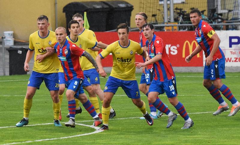 Fotbalová ČFL: FC Písek - Viktoria Plzeň B 0:2 (0:0).