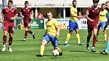 Fotbalová příprava: FC Písek - Sparta Praha B 1:3 (1:2).