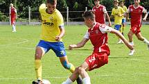 Česká liga dorostu U17: FC Písek - FK Pardubice B 0:3 (0:1).