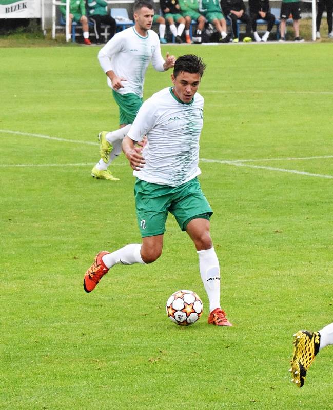 Fotbalový KP: FK Protivín - SK Jankov 7:2 (4:1).