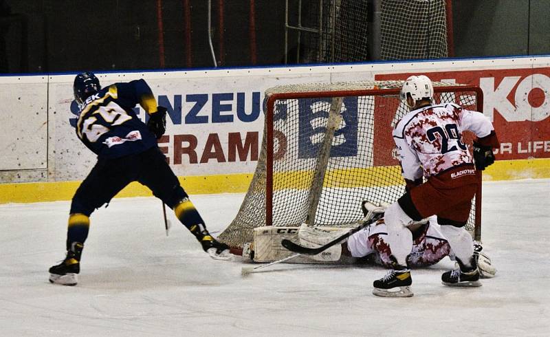 Hokejová II. liga: IHC Králové Písek - Havlíčkův Brod 6:0.