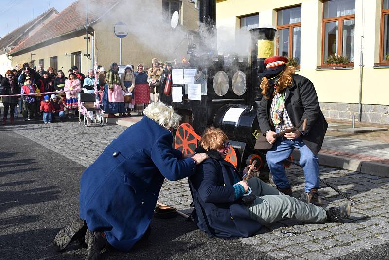 Masopust ve Skalách.