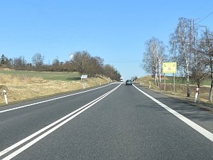 Silnice I/20 mezi Pískem a Českými Budějovicemi se dočká rozšíření.