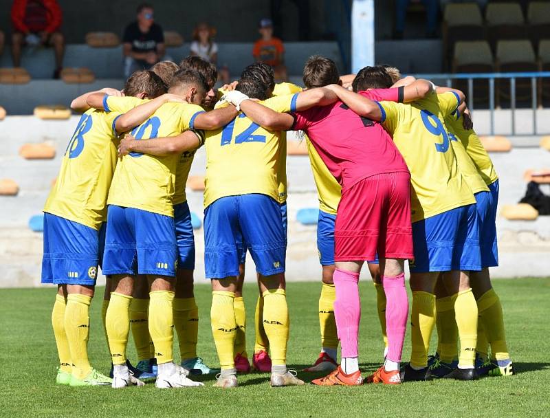 ČFL: FC Písek - Domažlice 1:3 (0:1).