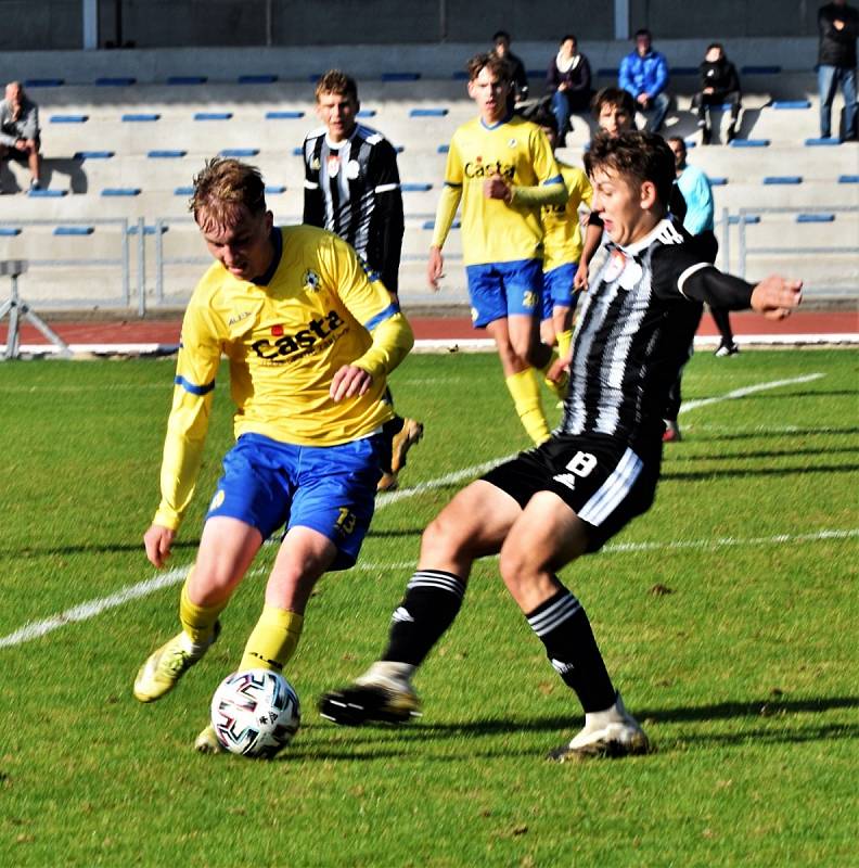 Česká Liga dorostu: FC Písek - Dynamo ČB B 3:0.