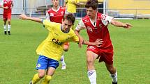 Česká liga dorostu U17: FC Písek - FK Pardubice B 0:3 (0:1).