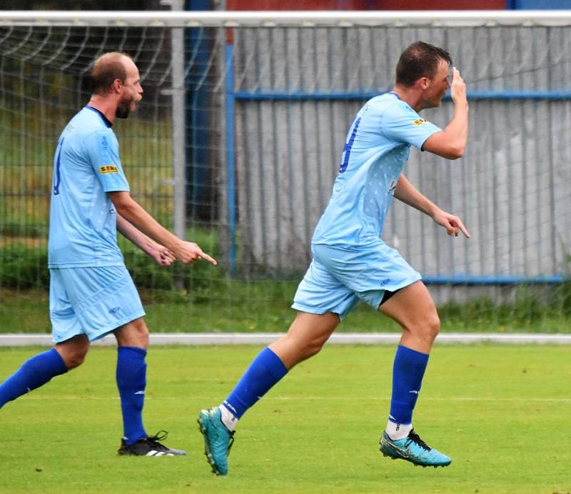 Fotbalový KP: FK Protivín - SK Jankov 7:2 (4:1).