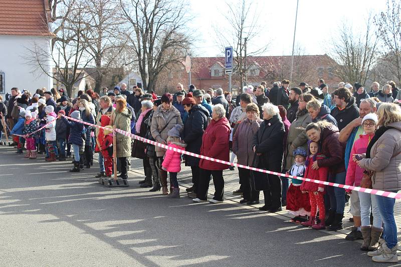 Masopust ve Skalách.