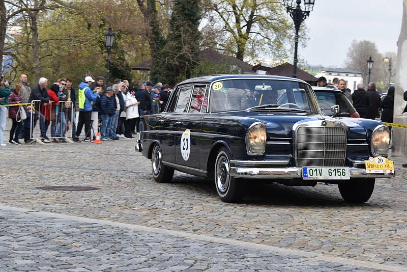 Historické skvosty projely centrem Písku.