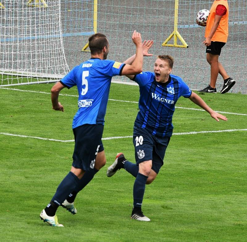 ČFL: FC Písek - Domažlice 1:3 (0:1).