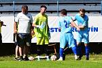 Fotbalový KP: FK Protivín - TJ Blatná 6:1 (3:0).