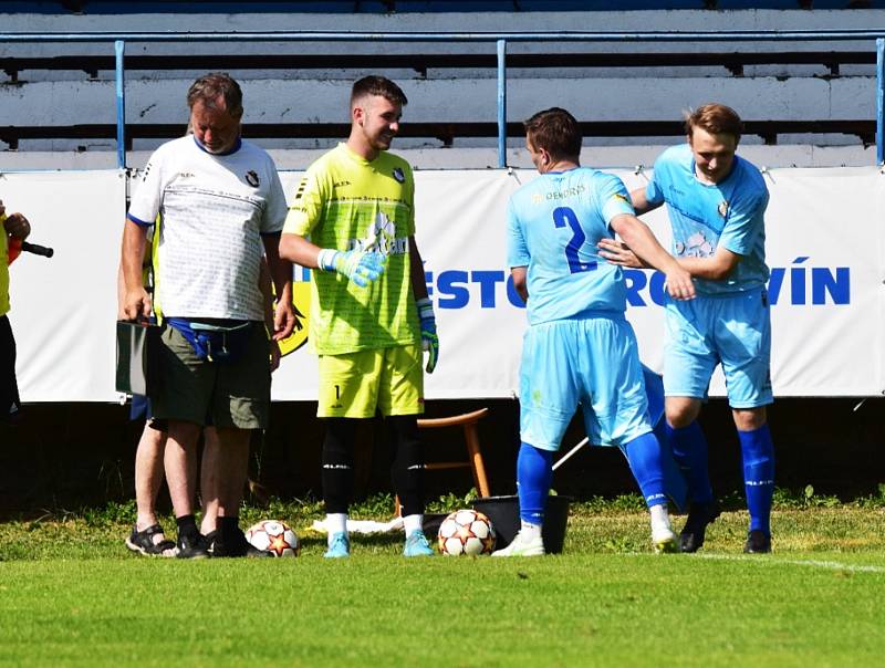 Fotbalový KP: FK Protivín - TJ Blatná 6:1 (3:0).