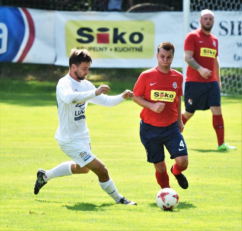 Fotbalový KP: SIKO Čimelice - ZVVZ Milevsko 2:2 (1:1).