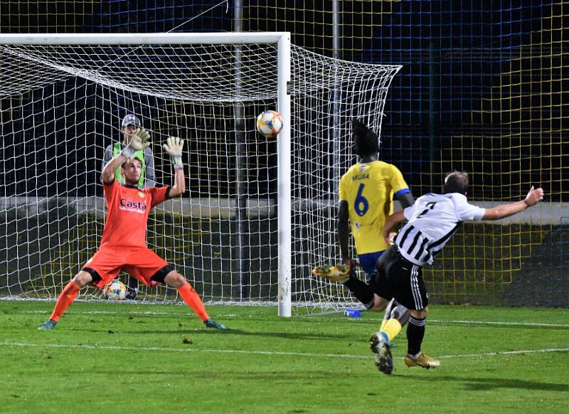 ČFL: FC Písek - Admira Praha 0:2 (0:0). Foto: Jan Škrle