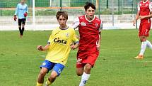 Česká liga dorostu U17: FC Písek - FK Pardubice B 0:3 (0:1).