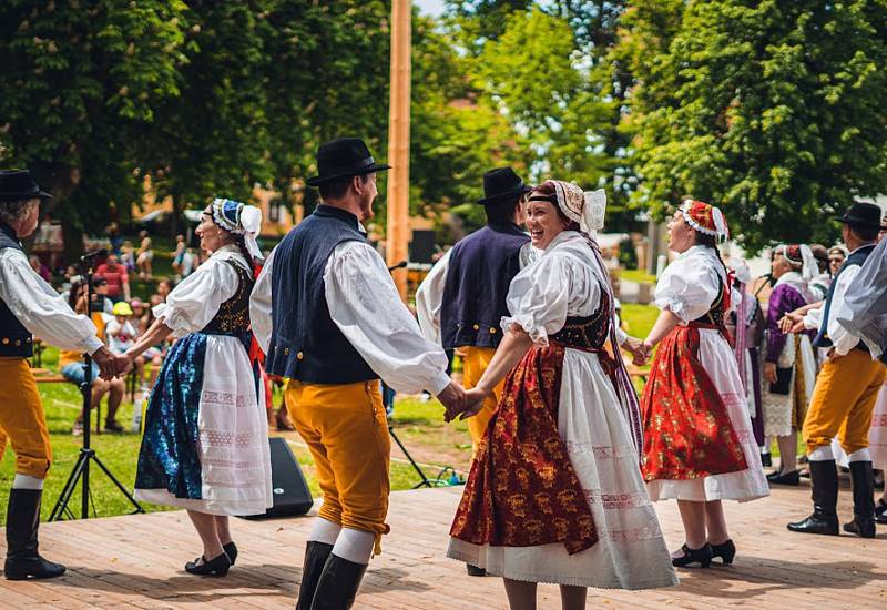 XXIV. jihočeský folklorní festival Kovářov.