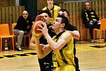 Český pohár basketbalistů: Sokol Sršni Písek - ERA Basketbal Nymburk 67:109.