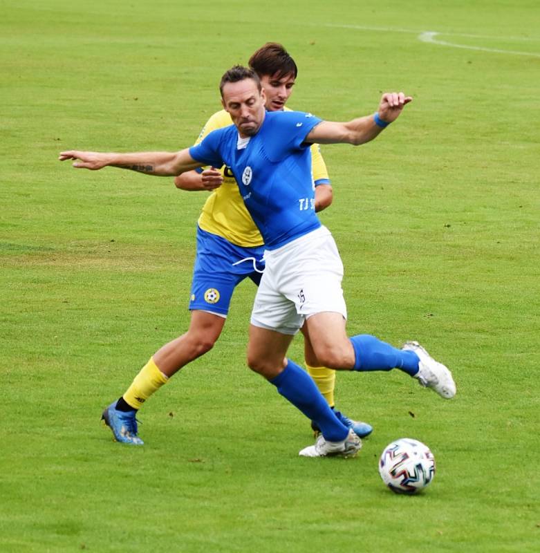 Fotbalová příprava: Sokol lom - FC Písek 1:0 (0:0).