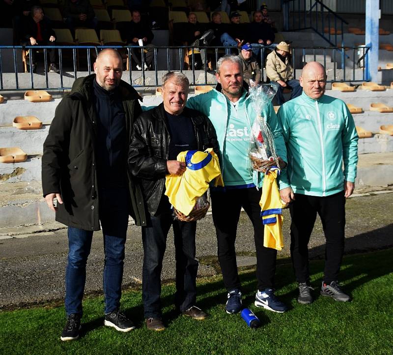 ČFL: FC Písek - Povltavská FA 1:0 (0:0). Foto: Jan Škrle