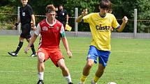 Česká liga dorostu: FC Písek - FK Pardubice B 0:2 (0:1).