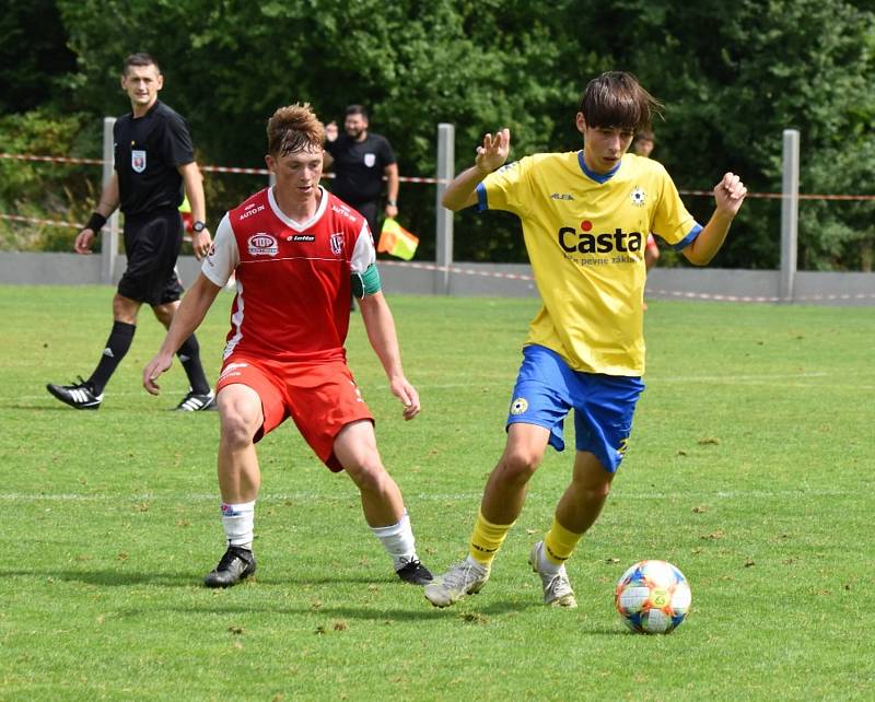 Česká liga dorostu: FC Písek - FK Pardubice B 0:2 (0:1).