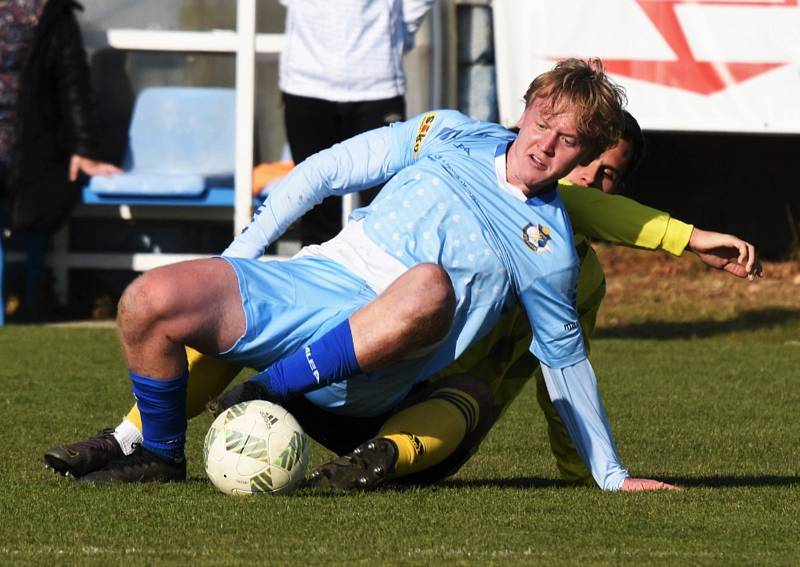 Fotbalový KP: Protivín - Prachatice 1:1 (1:1).