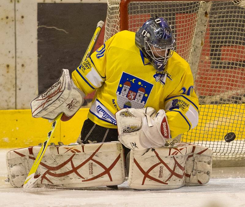 Hokejisté Písku prohráli v semifinále play off Krajské ligy se Strakonicemi.