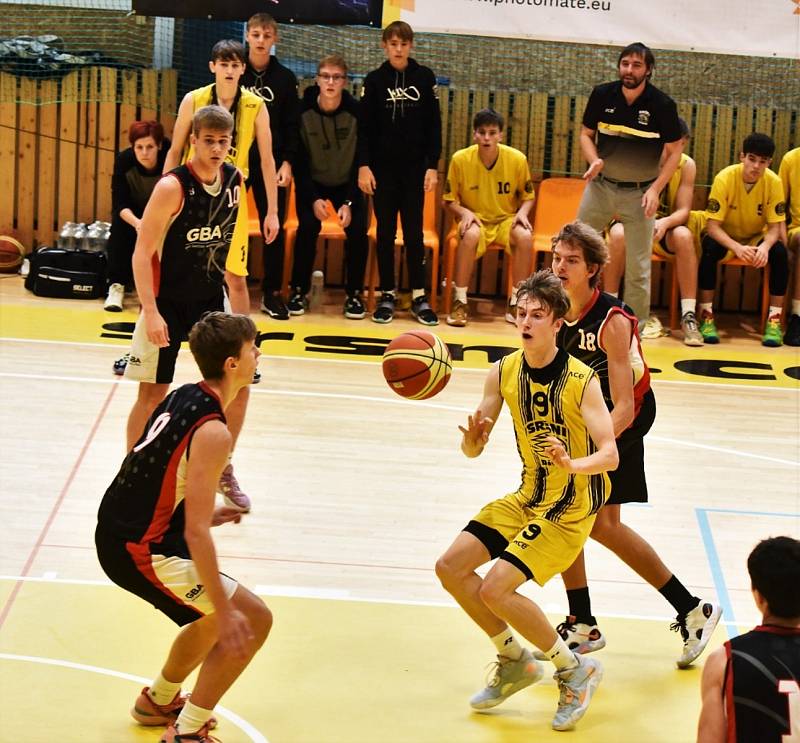 Extraliga basketbalu U19: Sršni Photomate Písek - Lions J. Hradec 91:81.