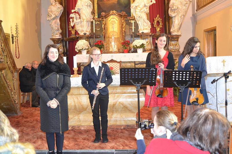 Adventní koncert v Čimelicích.