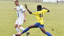 Fortuna ČFL: SK Rakovník - FC Písek 2:2 (2:2).