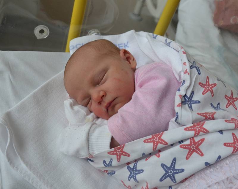 Hana Skalová z Chvaletic. Prvorozená dcera Pavly a Lukáše Skalových se narodila 13. 5. 2019 v 17.16 hodin. Při narození vážila 3450 g.