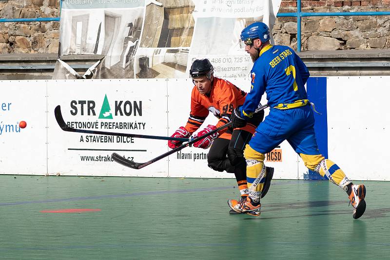 HC ŠD Písek - SK Beers Stars Pluhův Žďár 10:0 (2:0, 4:0, 4:0).