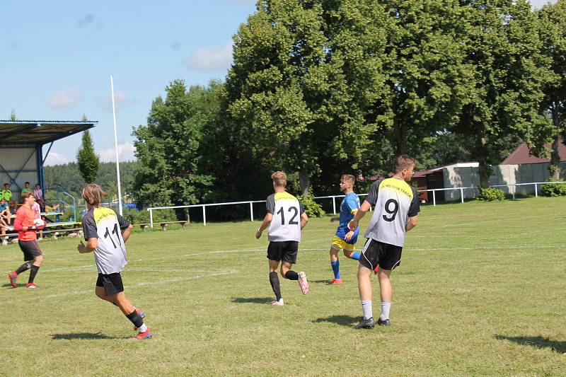 Branické Euro se uskutečnilo v sobotu 10. července v Branicích u Milevska.