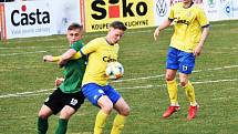 Fotbalová Fortuna ČFL: FC Písek - FK Příbram B 0:1 (0:0).