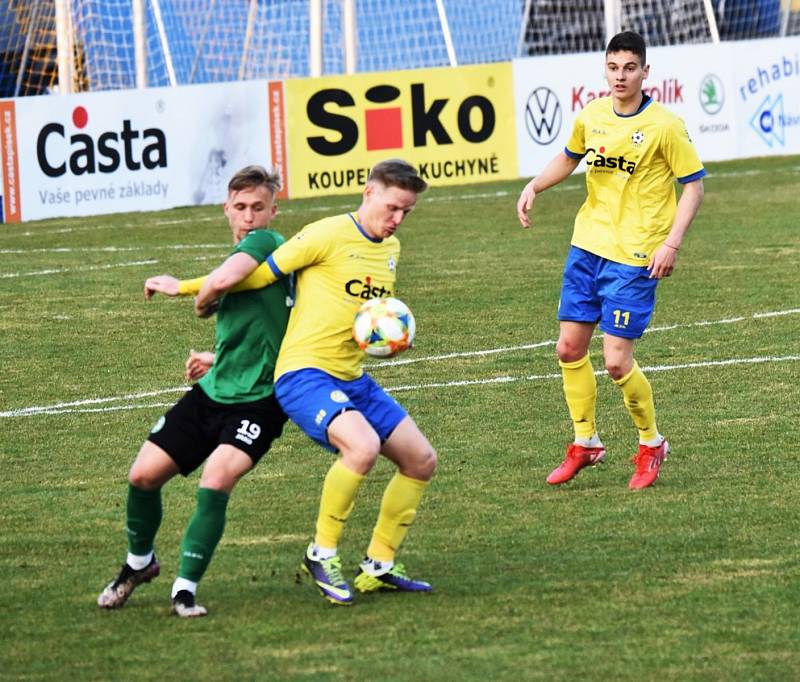 Fotbalová Fortuna ČFL: FC Písek - FK Příbram B 0:1 (0:0).