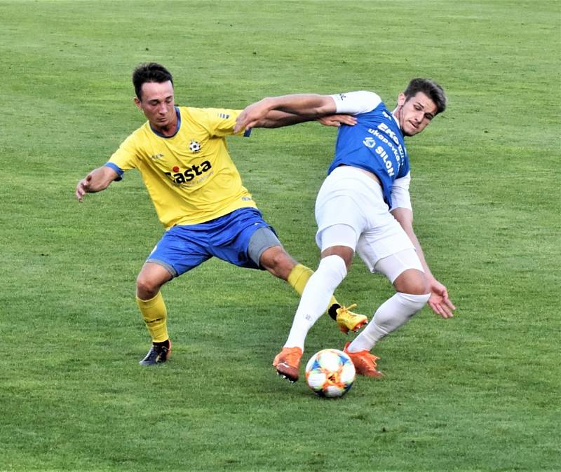 Fotbalová příprava: FC Písek - FC MAS Táborsko 0:3 (0:2).