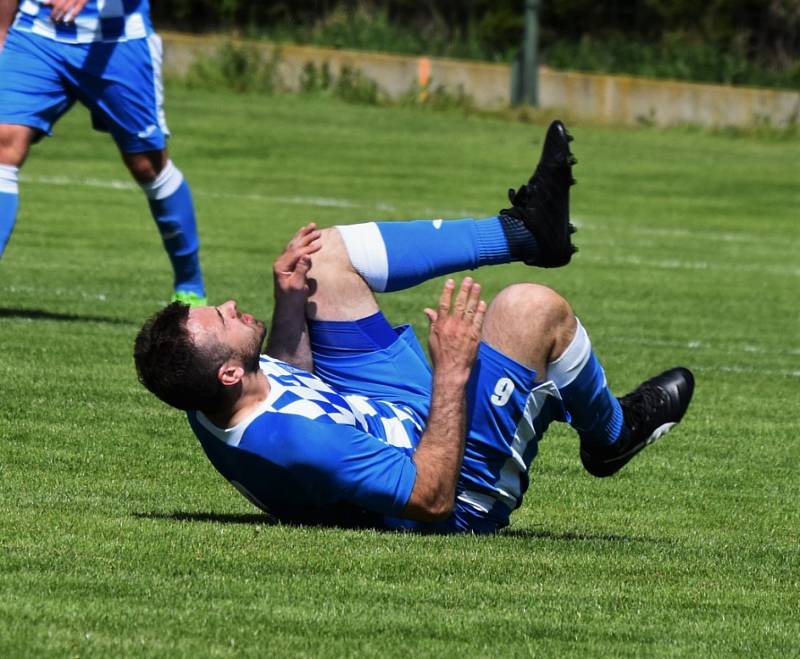 Fotbalová I.A třída: Semice - Vodňany 4:1 (3:1).