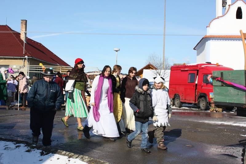 Masopust ve Skalách. 