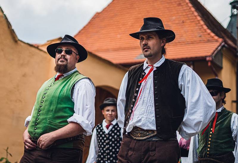 XXIV. jihočeský folklorní festival Kovářov.