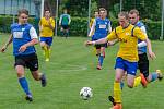 V jarní části soutěže U19 Písek zdolal Táborsko 4:0 (3:0).