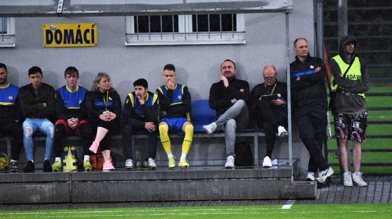 Fotbalová ČFL: FC Písek - Viktoria Plzeň B 0:2 (0:0).