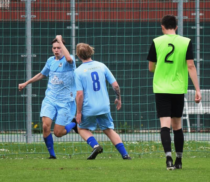 Fotbalový KP: Protivín - Rudolfov 5:1 (2:0).