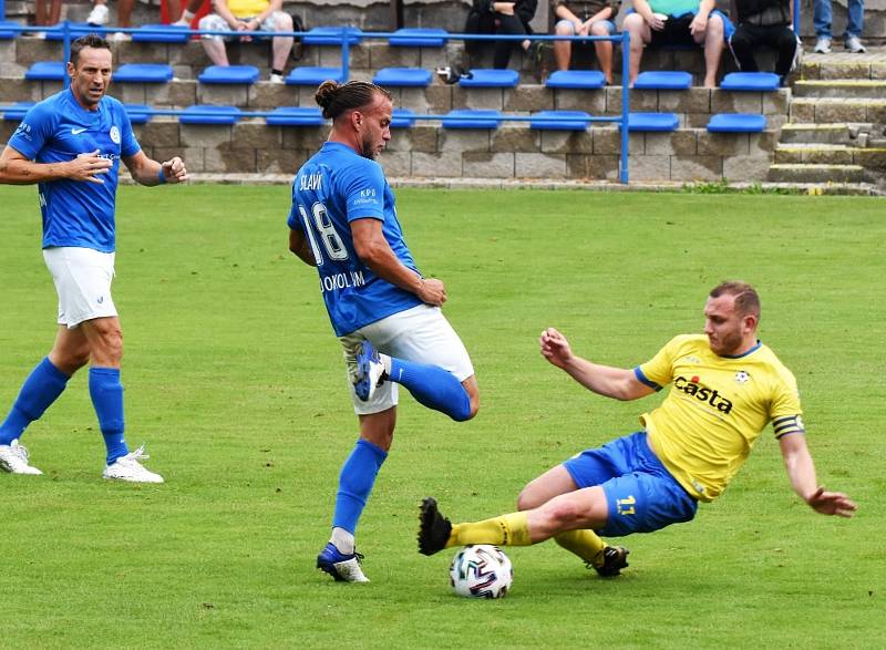 Fotbalová příprava: Sokol lom - FC Písek 1:0 (0:0).