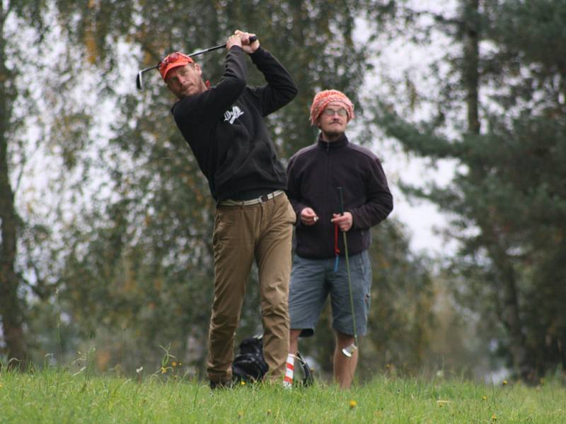 Turnaj v extrémním golfu 7. EG Cup Písek na Velkém Kamýku.