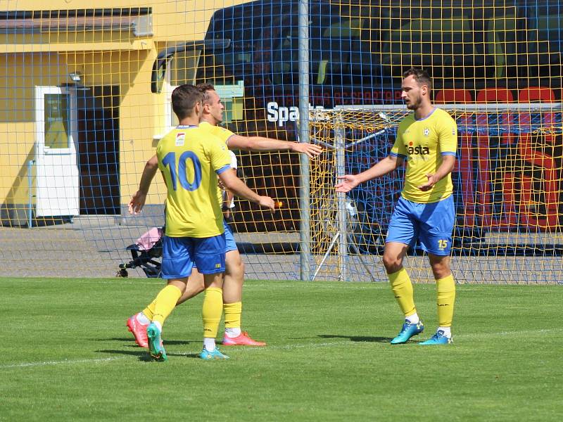 Fotbalová příprava: FC Písek - AC Sparta Praha B 1:3 (1:2).